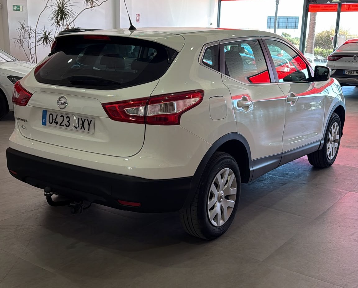 Nissan Qashqai 4x4 DIÉSEL J11/C/C02 miniatura 5